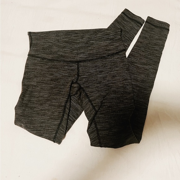 Lululemon herringbone pattern limited edition leggings - Picture 1 of 3